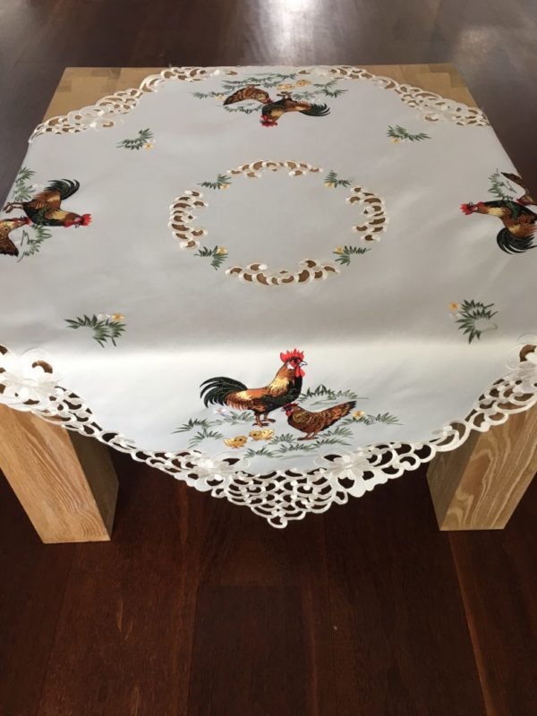 Tafelkleed serie - Kippen - hanen - Boerderij
