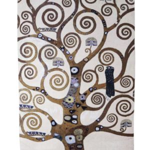 Wandkleed Tree of Life - Tree Only - 138x78 cm - Gustav Klimt