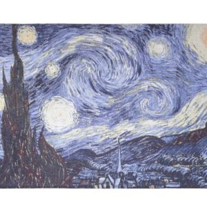 Wandkleed - Starry Night - Sterrennacht - Vincent van Gogh - 82cm x 120cm