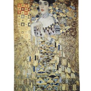 Wandkleed - Wandtapijt - Woman in Gold - 86 x 140 cm