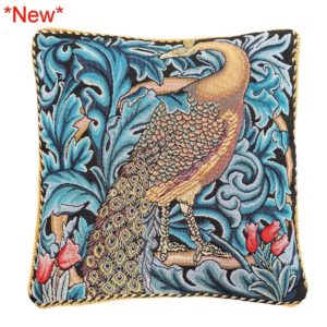 Kussenhoes - The peacock - Pauw - William Morris