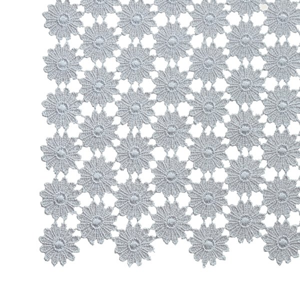 Tafelkleed - Kant - Grijs - vierkant 85 x 85 cm