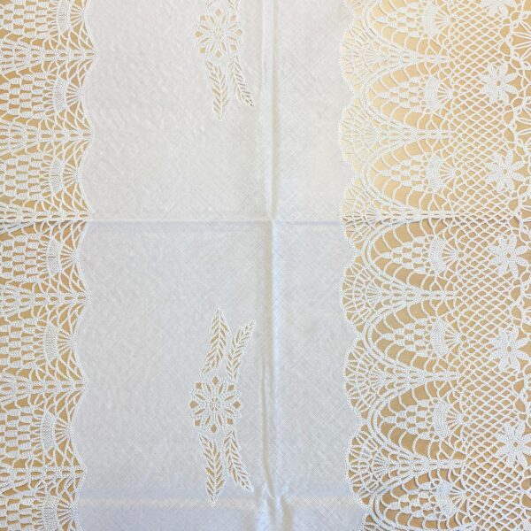 Tafelkleed - Buitenkleed - Ovaal - Ivoor - 137x180 cm