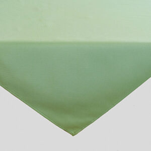Tafelkleed - Onderkleed - Tafellaken - Licht groen - Rond 160 cm